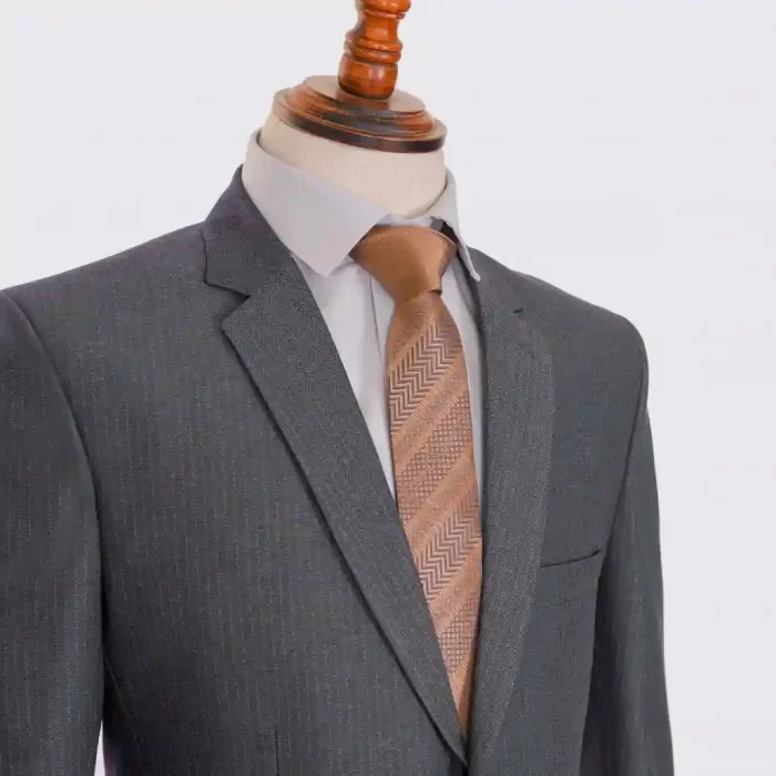 کت و شلوار فاستونی جناقی مرماریس