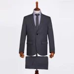 کت و شلوار فاستونی سورمه ای-مرماریس