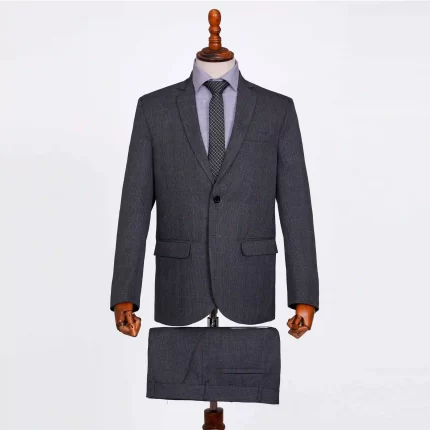 کت و شلوار فاستونی سورمه ای-مرماریس