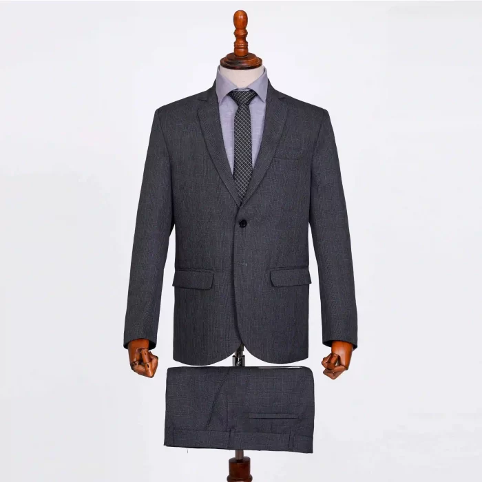 کت و شلوار فاستونی سورمه ای-مرماریس