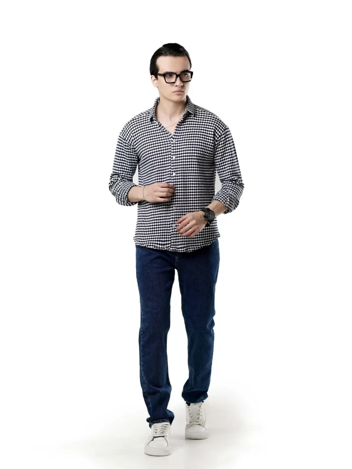 پیراهن اسپرت مردانه -مرماریس