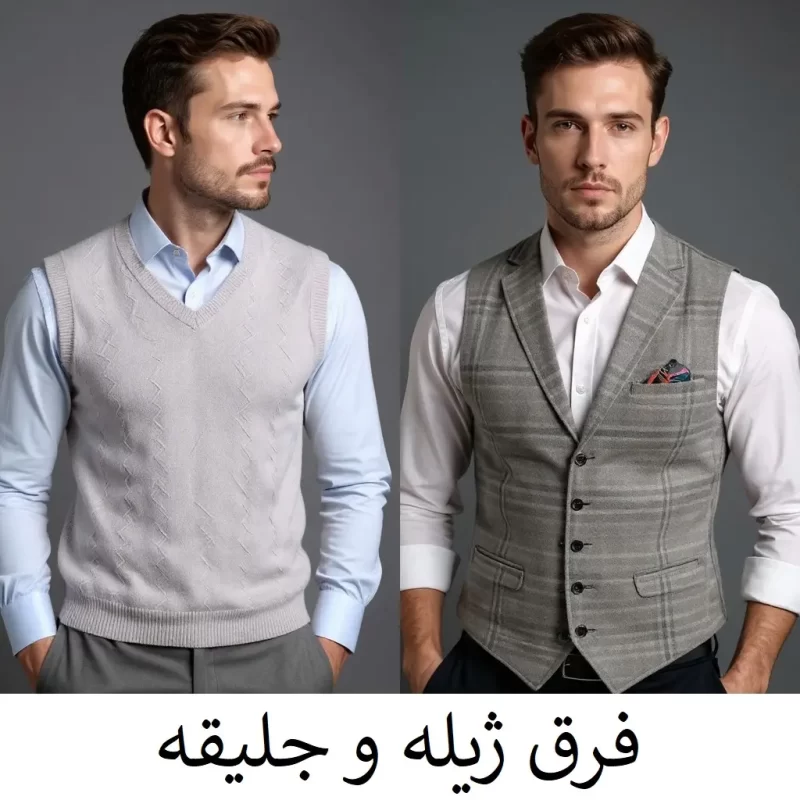 فرق ژیله و جلیقه-مرماریس