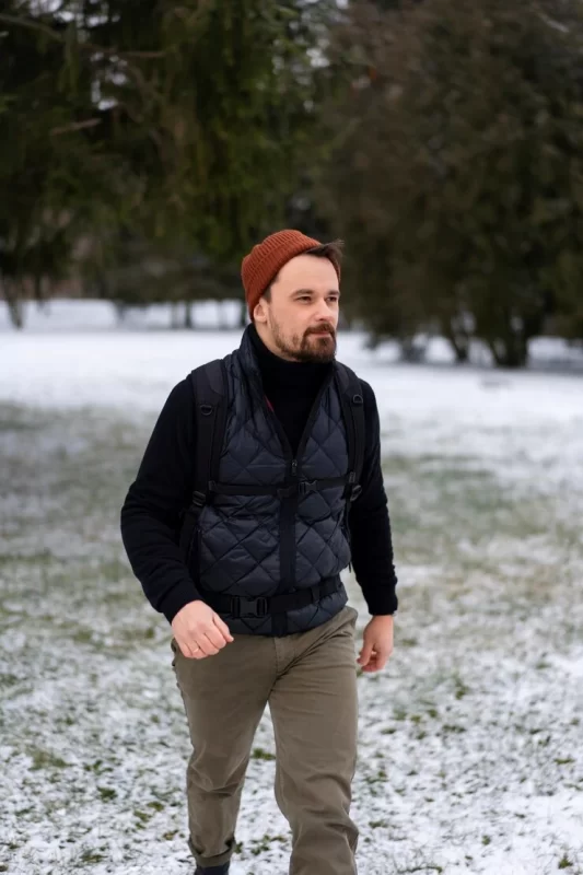 جلیقه بافت مردانه جدید-مرماریس