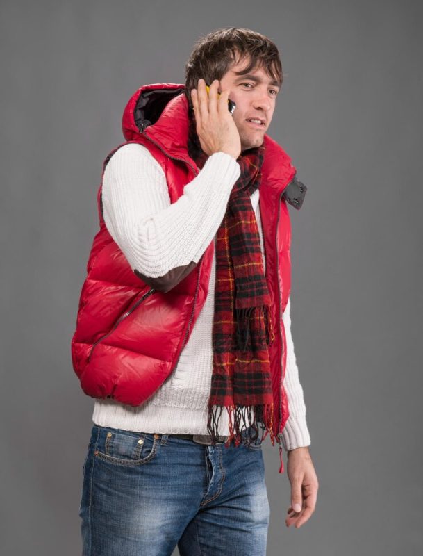 جلیقه بافت مردانه زمستانی-مرمایس