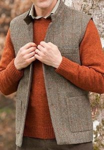 جلیقه مردانه پاییزی چیست؟-مرماریس