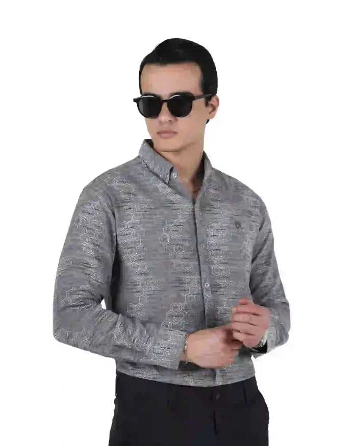 پیراهن اسپرت مرماریس