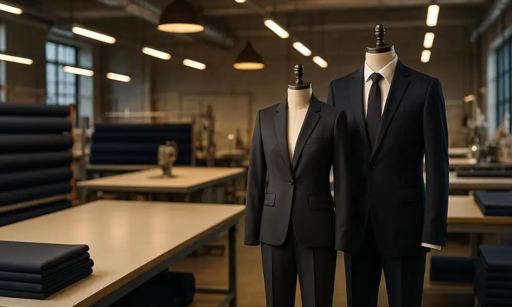 تولید کت و شلوار اداری برای ارگان ها-مرماریس