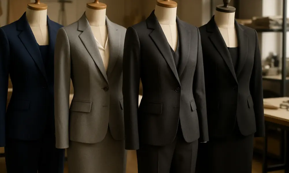 تولیدی کت و شلوار اداری زنانه-مرماریس