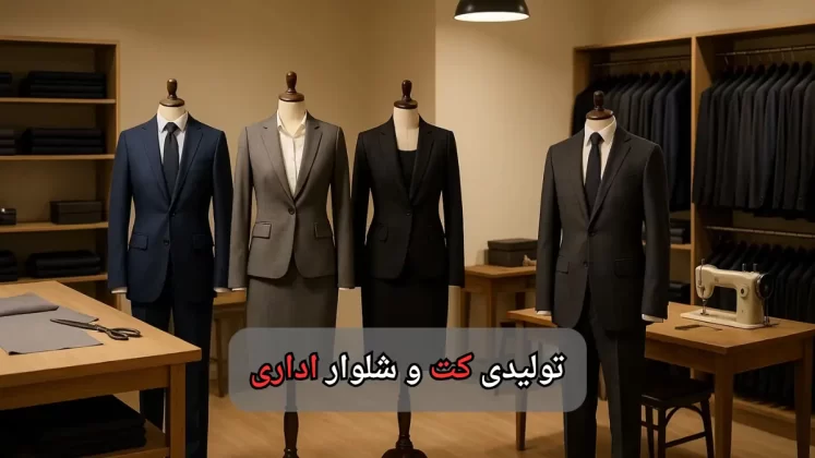 تولیدی کت و شلوار اداری-مرماریس