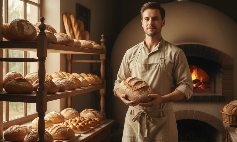 لباس کار نانوایی در تبریز