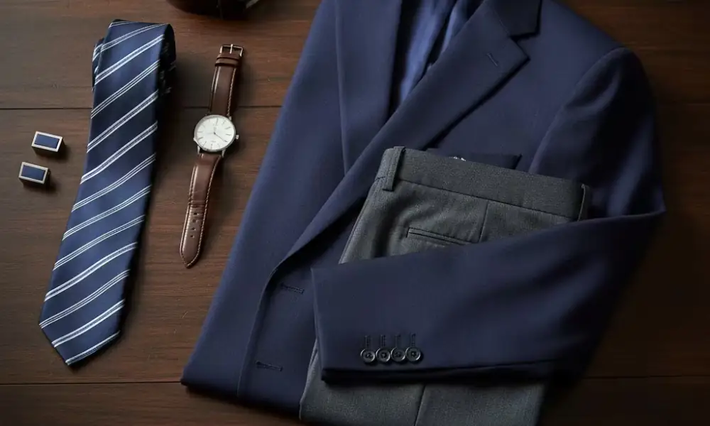 کت و شلوار دیپلمات مردانه-مرماریس